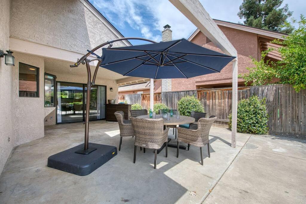 Stylish 3Br/2Ba Retreat W/ Pool! Dream Getaway Villa Fresno Eksteriør billede